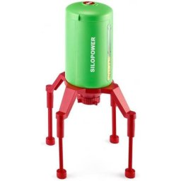 SIKU FARMER standing silo, play building