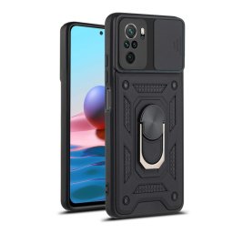 Husa Husa pentru Xiaomi Redmi Note 10 4G / Note 10S / Poco M5s - Techsuit CamShield Series - Black