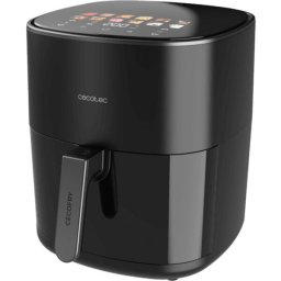 Friteuza A01_EU01_100500, 2200 W, 6.5 l, Negru