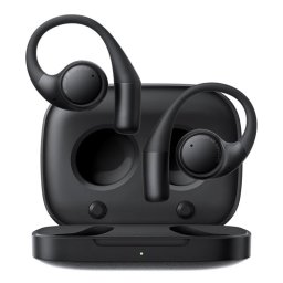 Căști Wireless In-Ear Honor Earbuds Open Polar, Structură memorie nichel-titan, Autonomie 22 ore (cu carcasă) – Negru