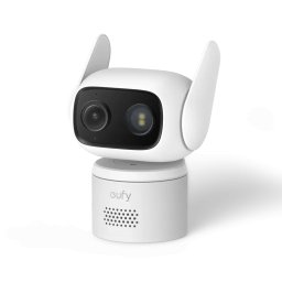 Camera de supraveghere Camera supraveghere cu fir eufy Wired Cam C31 Full HD, Pan-Tilt, Supraveghere 360°, Night Vision, IP66, Alb