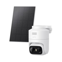 Camera de supraveghere Camera supraveghere video eufy C37 2K, Smart CCTV, Pan & Tilt, cu panou solar inclus, IP65