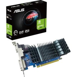 Placa video ASUS nVidia GeForce GT 710 EVO 2 GB 90YV0ALA-M0NA00, DDR5, 64 bit, Low Profile Bracket