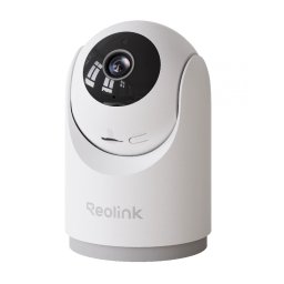 Camera supraveghere IP WiFi Reolink E Series E331, 5MP, IR 12m, Pan/Tilt, lentila fixa 4mm, microfon si difuzor, auto tracking, microSD 512GB