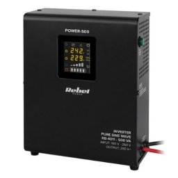 UPS Centrale Termice Sinus Pur 500VA/300W 12V - REBEL RB-4011