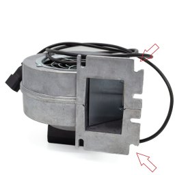 RESIGILAT - Ventilator centrala 35-50 kW, REGLER RF07, flux aer 270 mc/ora, 80W