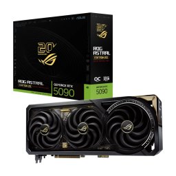 ASUS ROG-ASTRAL-RTX5090-P32G-EDITION20 ROG Astral Edition 20 GeForce RTX 5090 32GB GDDR7 DLSS4