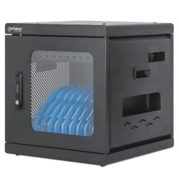 MANHATTAN blocabil stație de încărcare notebook laptop telefon mobil și tablet 10 port 15.6" 180924