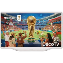 HISENSE Déco TV 4K 43" 43S5Q