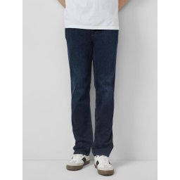 s.Oliver Blugi barbati Nelio cu talie medie, croiala Slim Fit, Slim Leg, Bleumarin inchis (SELECTATI MARIMEA: 36, SELECTATI LUNGIMEA: 32)