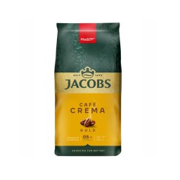 Jacobs Cafe Crema Gold, cafea boabe 1kg