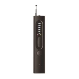 Detector IR dispozitive GSM / microfoane ascunse / localizatoare GPS XO Design CRP01, Negru