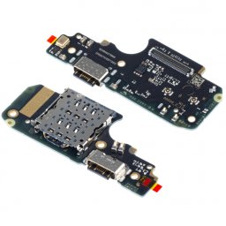 Placa cu Conector Incarcare - Microfon - Modul Cititor SIM Xiaomi Poco X4 Pro 5G / Redmi Note 11 Pro 5G, Service Pack 5600020K6S00