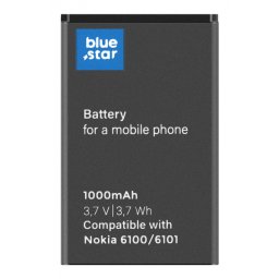 Acumulator Blue Star pentru Nokia 6100 / 2650 / 6300, BL-4C