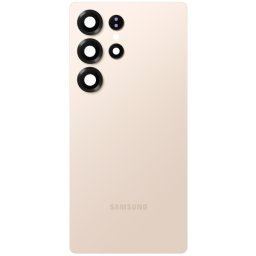 Capac Baterie Samsung Galaxy S25 Ultra S938, Roz Auriu (Titanium Pink Gold), Service Pack GH82-36353F