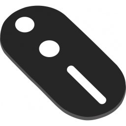 Geam Camera Spate Nokia 230 (2024), Negru, Service Pack 286913238