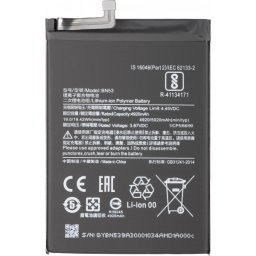 Acumulator pentru Xiaomi Redmi Note 10 Pro / 9 Pro, BN53