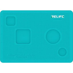 Covor Service Relife RL-004DP, 353mm x 254mm, Turcoaz
