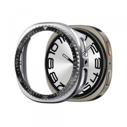 Rama Protectie Spigen Tune Pro Diver pentru Samsung Galaxy Watch9 / Watch8 44mm, Neagra ACS10010