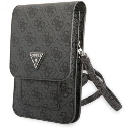 Geanta Universala pentru Telefon, Guess, 4G Triangle Logo, Neagra