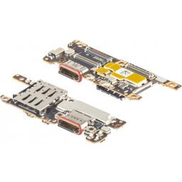 Placa cu Conector Incarcare - Microfon - Modul Cititor SIM Honor Magic8 Pro, Service Pack 0235ARTP