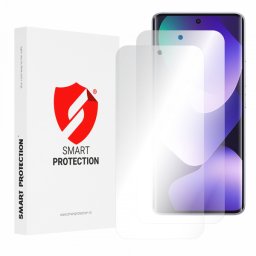 Folie de protectie Ecran Smart Protection Premium Classic pentru Xiaomi Redmi Note 15 5G / Note 15 4G, Plastic, Set 2 bucati