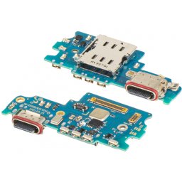 Placa cu Conector Incarcare - Microfon - Modul Cititor SIM Samsung Galaxy S21 FE 5G G990