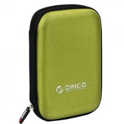Carcasa Protectie Orico PHD-25 pentru HDD / SSD 2.5inch, Verde
