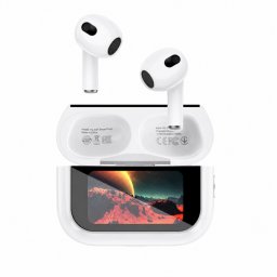 Handsfree Bluetooth XO Design X47 4th Gen, TWS, Alb