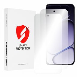 Folie de protectie Ecran Smart Protection Premium Classic pentru OnePlus Nord 6, Plastic, Set 2 bucati