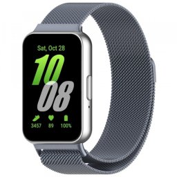 Curea Techsuit W009 pentru Samsung Galaxy Fit3 R39M, Albastra