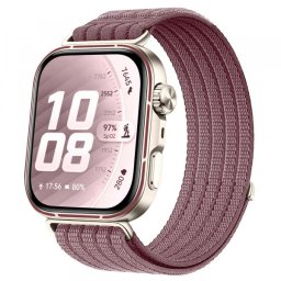 Curea Techsuit W085 pentru Huawei Watch Fit 5, Violet Cenusie