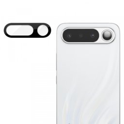 Folie de protectie Camera Spate Techsuit pentru Realme 16, Sticla Securizata, Neagra