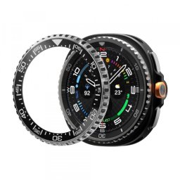 Rama Protectie Spigen Tune Diver pentru Samsung Galaxy Watch Ultra2, Neagra ACS11617