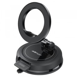 Suport Auto Magnetic Acefast D70, 4.7inch - 6.9inch, Negru