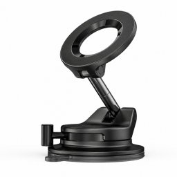 Suport Auto Magnetic Lisen A608, 4inch - 7 inch, Negru