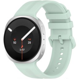 Curea Tech-Protect Silicone Evo pentru Samsung Galaxy Watch9 / Watch8 / Watch8 Classic Series, Verde Menta