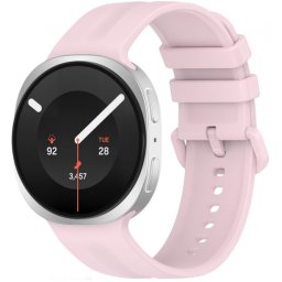 Curea Tech-Protect Silicone Evo pentru Samsung Galaxy Watch9 / Watch8 / Watch8 Classic Series, Roz