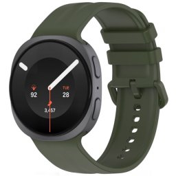 Curea Tech-Protect Silicone Evo pentru Samsung Galaxy Watch9 / Watch8 / Watch8 Classic Series, Verde