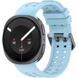 Curea Tech-Protect Silicone Air pentru Samsung Galaxy Watch9 / Watch8 / Watch8 Classic Series, Bleu