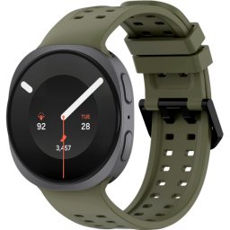 Curea Tech-Protect Silicone Air pentru Samsung Galaxy Watch9 / Watch8 / Watch8 Classic Series, Verde