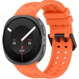 Curea Tech-Protect Silicone Air pentru Samsung Galaxy Watch9 / Watch8 / Watch8 Classic Series, Portocalie