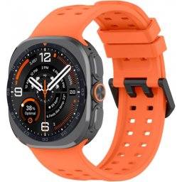 Curea Tech-Protect Silicone Air pentru Samsung Galaxy Watch Ultra Series, Portocalie