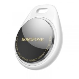 Borofone SmartTag BC110 pentru iOS / Android Series, Alb