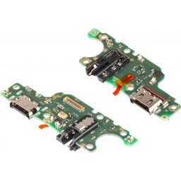 Placa cu Conector Incarcare - Audio - Microfon Honor X6c, Service Pack 0235APGR