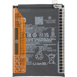 Acumulator Xiaomi Redmi Note 12 4G / Note 12 5G, BN5M, Service Pack 1330102000090B