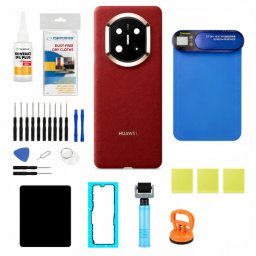 Kit Capac Baterie Huawei Mate X7 Nebula Red Service Pack si Instrumente Service Dedicate