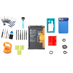 Kit Acumulator HB506488EXW-11A pentru Huawei nova 14 Pro Service Pack si Instrumente Service Dedicate