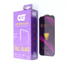 Folie de protectie Ecran OG Premium pentru Samsung Galaxy A57 5G, Sticla Securizata, Full Glue, Set 10 bucati, Neagra
