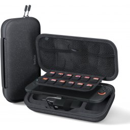 Geanta Protectie Belkin Charging pentru Consola Nintendo Switch 2 / Switch / Switch OLED, Gri ENA001hqCH-V2